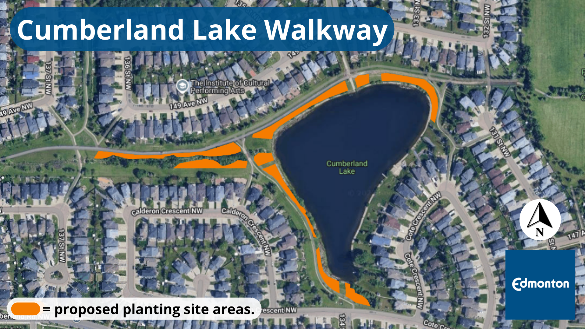 Planned fall 2025 planting site in Cumberland